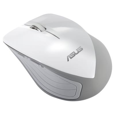 ASUS WT465/ Ergonomická/ Optická/ Bezdrátová USB/ Bílá