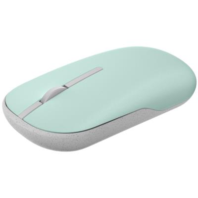 ASUS MD100/ Cestovní/ Optická/ 1 600DPI/ Bezdrátová USB + Bluetooth/ Zelená