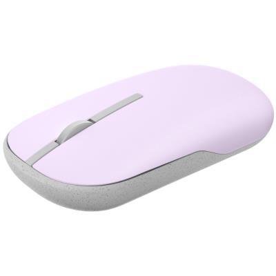ASUS MD100/ Cestovní/ Optická/ 1 600DPI/ Bezdrátová USB + Bluetooth/ Fialová