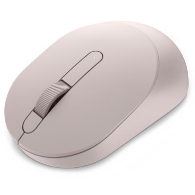DELL myš MS3320W/ optická/ bezdrátová/ růžová