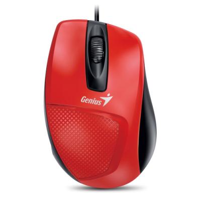GENIUS DX-150X/ drátová/ 1000 dpi/ USB/ červená