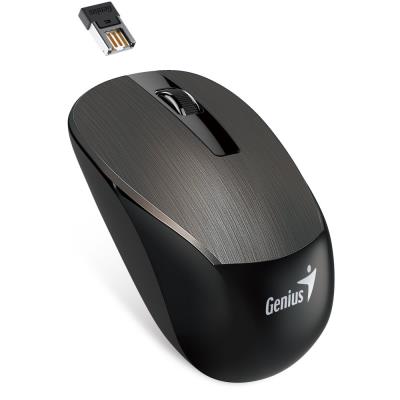 GENIUS NX-7015/ 1600 dpi/ Blue-Eye senzor/ bezdrátová/ čokoládová
