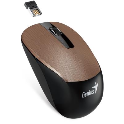 GENIUS NX-7015/ 1600 dpi/ Blue-Eye senzor/ bezdrátová/ měďěná
