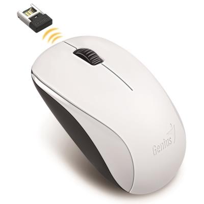 GENIUS NX-7000/ 1200 dpi/ Blue-Eye senzor/ bezdrátová/ bílá