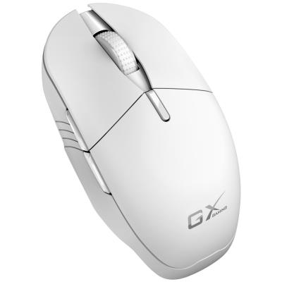 GENIUS GX Gaming Scorpion M8250 AI White/ duální BT+2,4GHz/ 3200 dpi/ bezdrátová/ Copilot/6tlačítková/dobíjecí/RGB/bílá