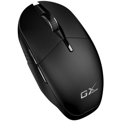 GENIUS GX Gaming Scorpion M8250 AI Black/ duální BT+2,4GHz/ 3200 dpi/ bezdrátová/ Copilot/6tlačítková/dobíjecí/RGB/černá