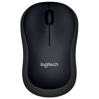Logitech myš M220 SILENT/ Bezdrátová/ Optická/ 1000dpi/ USB přijímač/ černá