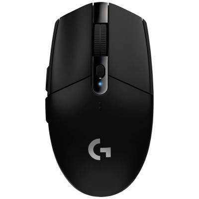 Logitech herní myš G305 LIGHTSPEED/ bezdrátová/ optická/ 6 tlačítek/ 12000dpi/ USB/ černá