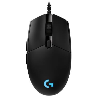 Logitech herní myš G PRO/ optická/ 6 tlačítek/ 25600dpi/ USB/ černá