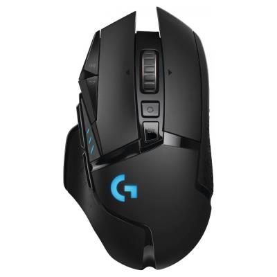 Logitech herní myš G502 LIGHTSPEED/ bezdrátová/ optická/ 11 tlačítek/ 16000dpi/ USB/ černá