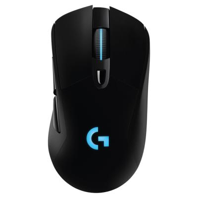 Logitech herní myš G703 LIGHTSPEED/ bezdrátová/ optická/ 6 tlačítek/ 16000dpi/ USB/ černá