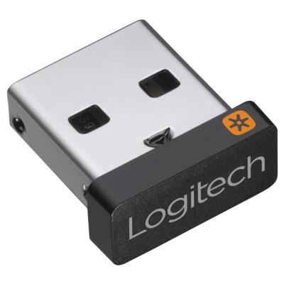 Logitech přijímač USB Unifying Receiver/ 2,4GHz/ až 6 zařízení/ USB