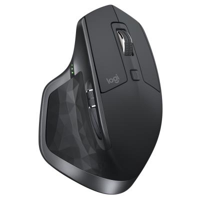 Logitech myš MX Master 2S / Bezdrátová/ Laser/ 4000dpi/ Bluetooth/ šedá
