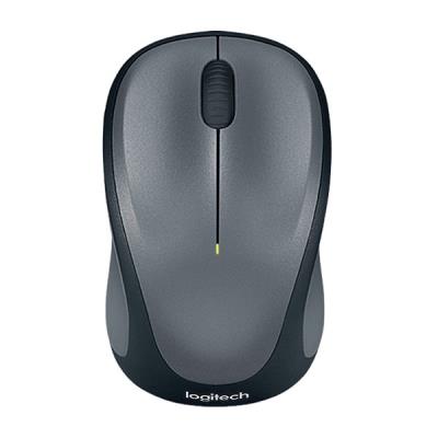 Logitech myš M235/ Bezdrátová/ Optická/ 1000dpi/ USB přijímač/ tmavě šedá (rtuť)