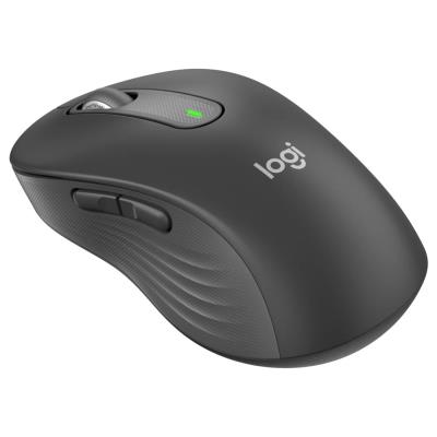 Logitech myš Signature M650 L Wireless Mouse for Business/ grafitová
