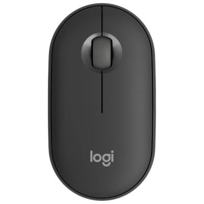 Logitech Pebble 2 M350s Wireless Mouse, Graphite