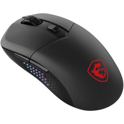 MSI herní myš VERSA 300 Elite Wireless/ bezdrátová/ 26.000 dpi/ 2,4GHz/ BT5.3/ USB/ RGB podsvícení/ 6 tlačítek