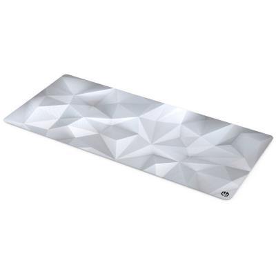 Endorfy podložka pod myš Crystal XL Onyx White / 900×400×3 mm / voděodolná / bílá