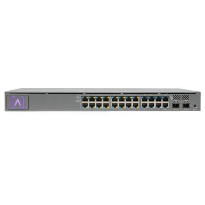 ALTA Switch 24 POE - 24x Gbit RJ45, 2x SFP+ port, 16x PoE+ (PoE budget 240W)