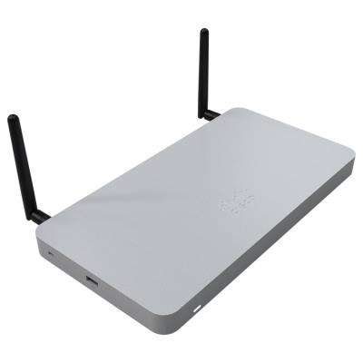Cisco Meraki MX68W Firewall Cloud Managed, 2x GbE WAN, 10x GbE LAN (2x PoE+), Wave 2 Wi-Fi