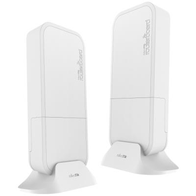 MikroTik wAPG-60ad, Wireless Wire, 60GHz, 1x GLAN, kompletní spoj