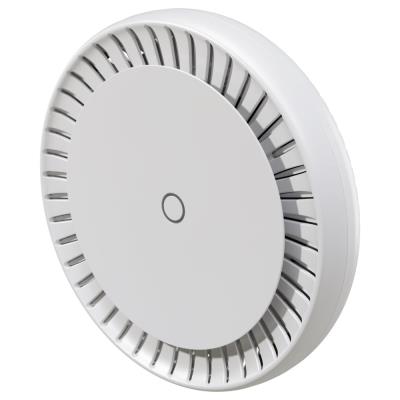 MikroTik cAP ax, cAPGi-5HaxD2HaxD, Quad core 1.8 GHz, 2,4/5GHz Wi-Fi 6, 2x GbE PoE+ in/out, L4