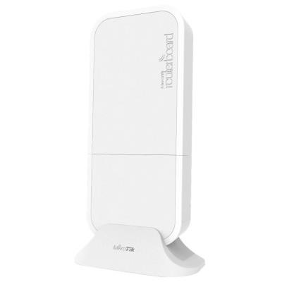 MikroTik wAP ax, 2x 800 MHz, 256MB RAM, 2x Gbit LAN, 2.4+5GHz Wi-Fi 6, 2x2 MIMO, 7 dBi anténa, L4
