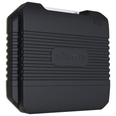 MikroTik LtAP LR8G LTE6 kit, Wi-Fi 2,4 GHz b/g/n, 3/4G (LTE), 2,5 dBi, 3x SIM slot, GPS, LoRa, LAN, L4