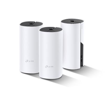TP-Link Deco P9 - AC1200 Wi-Fi mesh + Powerline systém pro celou domácnost (3-Pack)