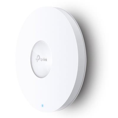 TP-Link EAP650 stropní Dual Band Wi-FI 6 AP/ 1x 10/100/1000 Mbps RJ45/ 802.11ac/ax/n/a/b/g/ 2402+574 Mbps