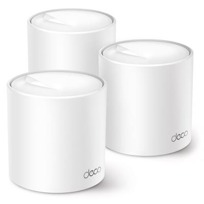 TP-Link Deco X50 AX3000 Wi-Fi 6 mesh systém 3pack