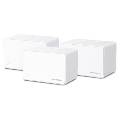 Mercusys Halo H80X 3-pack AX3000 Mesh WiFi 6 System pro celou domácnost