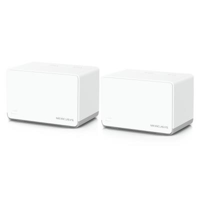 Mercusys Halo H70X 2-pack AX1800 Mesh WiFi 6 System pro celou domácnost