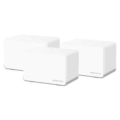 Mercusys Halo H70X 3-pack AX1800 Mesh WiFi 6 System pro celou domácnost