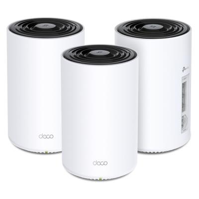 TP-Link Deco PX50 (3-pack) - AX3000 + G1500 Powerline meshový systém s Wi-Fi 6