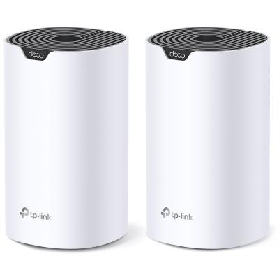 TP-Link Deco S7(2-pack) - Mesh systém AC1900 s Wi-Fi pro celoplošné pokrytí domácnosti, 3x Gigabit WAN/LAN