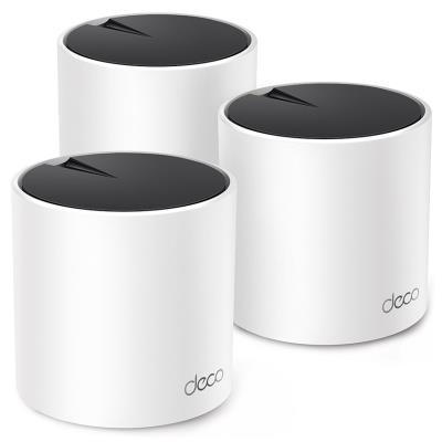 TP-Link Deco X55 AX3000 Wi-Fi 6 mesh systém, 3x GLAN, 3pack