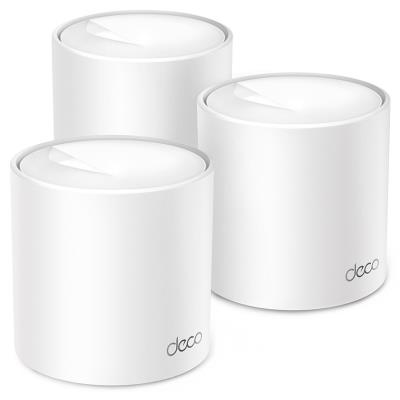 TP-Link Deco X50 Pro AX3000 Wi-Fi 6 mesh systém, 2x 2.5GLAN, 3pack