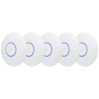 Ubiquiti UniFi AC PRO 5 - Wi-Fi 5 AP, 2.4/5GHz, až 1750 Mbps - sada 5ks (bez PoE injektorů)