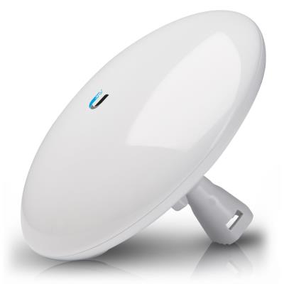 Ubiquiti NanoBeam 5AC Gen2 - AP/client 5GHz, anténa 19dBi MIMO2x2, airMAX AC, 2x Gbit RJ45, PoE 24V