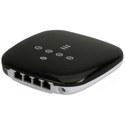 Ubiquiti UFiber WIFI - GPON klientská jednotka s Wi-Fi, 802.11n, 4x Gbit RJ45, SC/APC port, PoE 24V