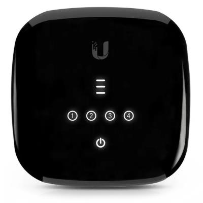 Ubiquiti UFiber WiFi6 - GPON klientská jednotka, Wi-Fi 6, 4x Gbit RJ45, SC/APC port, PoE 24V