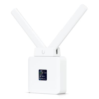 Ubiquiti Mobile Router - LTE router, Wi-Fi 2,4 GHz, krytí IP66, GPS, PoE In, PoE Out, 802.3af/at