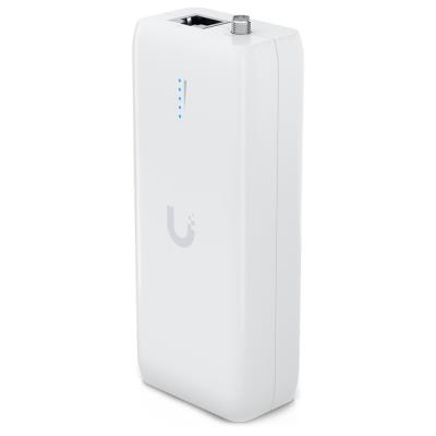 Ubiquiti UniFi Device Bridge - Gigabit PoE injektor, 48V, 15W, funkce Wi-Fi Auto-Link, včetně napájecího kabelu
