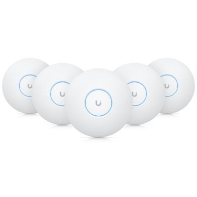 Ubiquiti UniFi U7 Pro 5pack - Wi-Fi 7 AP, 2.4/5/6GHz, až 10.7 Gbps, 1x 2.5GbE, PoE+ (bez PoE inj.), sada 5ks