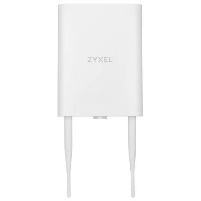 Zyxel NWA55AXE Outdoor AP, Standalone / NebulaFlex Wireless AP, Single Pack include PoE Injector