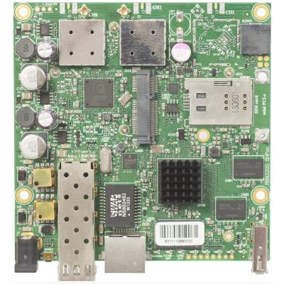 MikroTik RouterBOARD RB922UAGS-5HPacD 720 MHz, 128 MB RAM, 1x SIM, 1x GbE, 1x SFP, 1x 5GHz 802.11ac 2x MMCX, L4