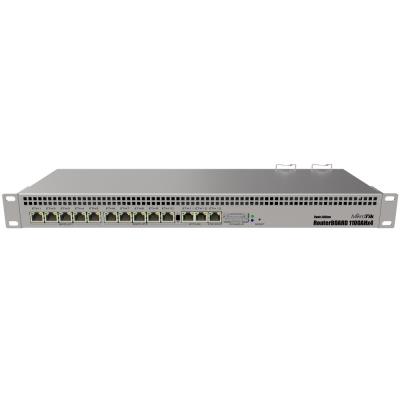 MikroTik RouterBOARD RB1100AHx4 Dude 64 GB SSD, 4x 1,4 GHz, 13x GbE, Dual PSU, vč. L6