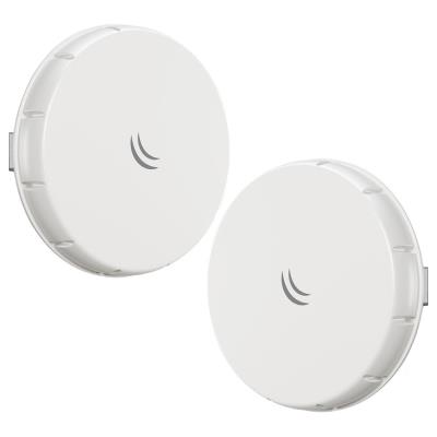 MikroTik Wireless Wire nRAY, 1x Gbit LAN, 802.11ad (60 GHz) - kompletní spoj