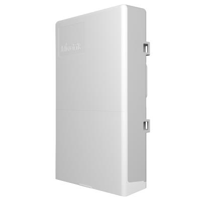 MikroTik netPower Lite 7R, 7x GbE PoE in, 1x GbE PoE out, 2x SFP+, SwOS, venkovní